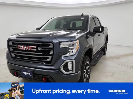 Gray 2021 GMC Sierra 1500 AT4