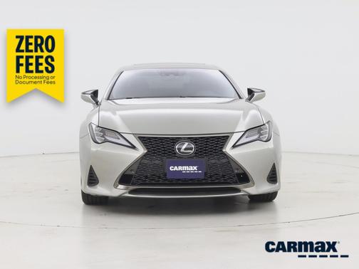 Gray 2021 Lexus RC 350 F-Sport