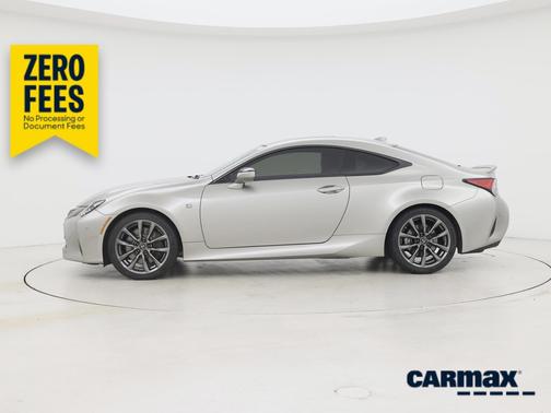 Gray 2021 Lexus RC 350 F-Sport