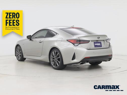 Gray 2021 Lexus RC 350 F-Sport