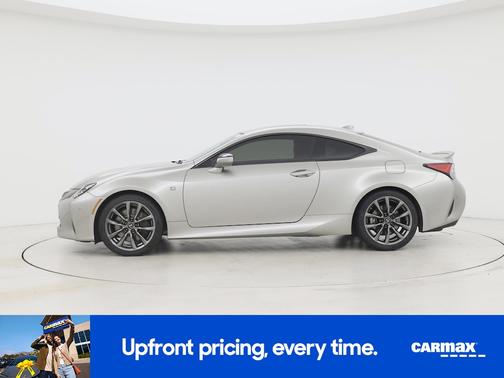 Gray 2021 Lexus RC 350 F-Sport