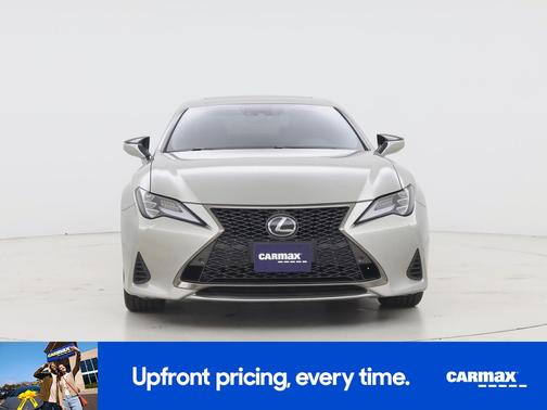 Gray 2021 Lexus RC 350 F-Sport