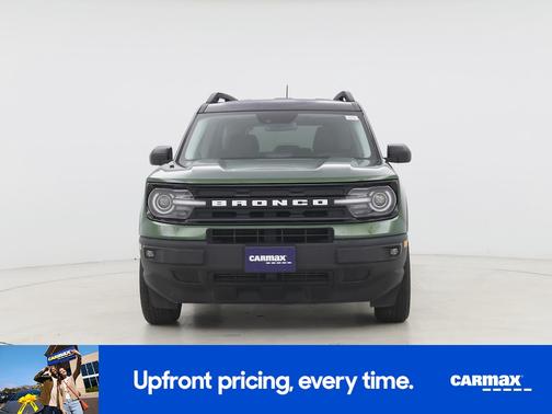 Green 2024 Ford Bronco Sport Outer Banks