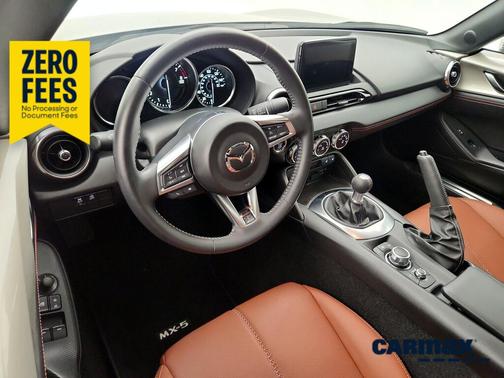 Tan 2023 Mazda MX-5 Miata Grand Touring