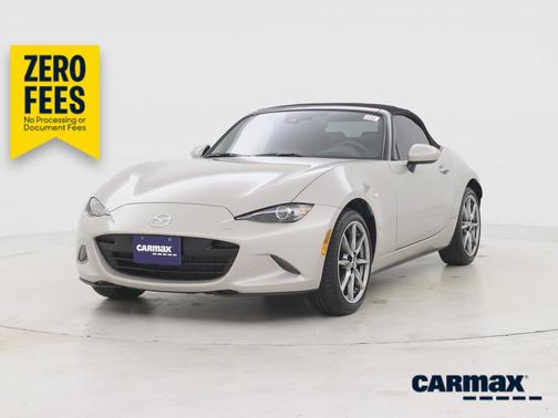 Tan 2023 Mazda MX-5 Miata Grand Touring