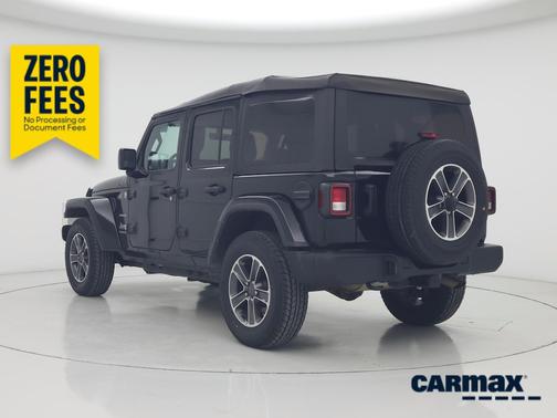 Black 2023 Jeep Wrangler Unlimited Sahara