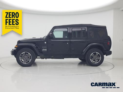 Black 2023 Jeep Wrangler Unlimited Sahara