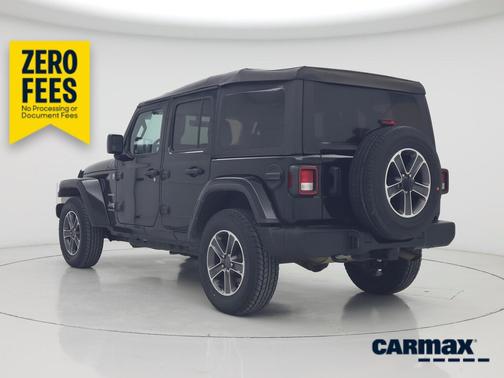 Black 2023 Jeep Wrangler Unlimited Sahara