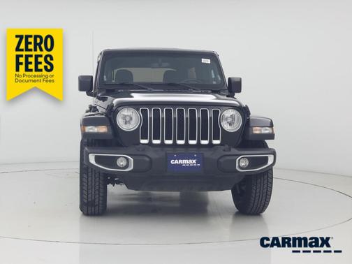 Black 2023 Jeep Wrangler Unlimited Sahara