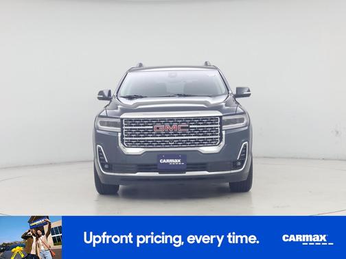 Gray 2020 GMC Acadia Denali