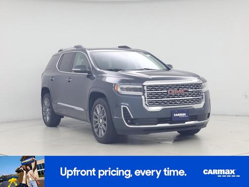 Gray 2020 GMC Acadia Denali