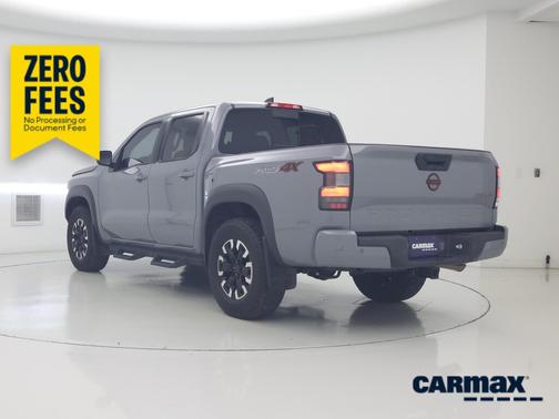 Gray 2023 Nissan Frontier PRO-4X