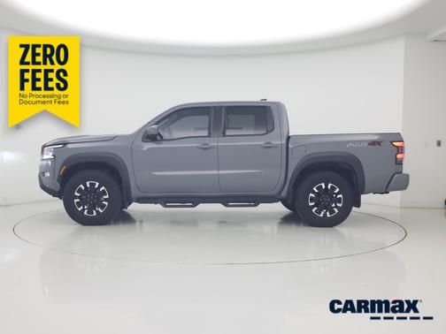 Gray 2023 Nissan Frontier PRO-4X