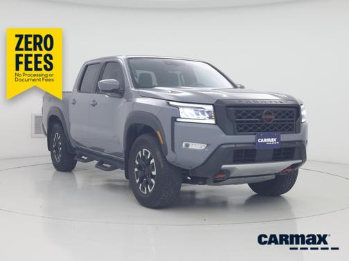 Gray 2023 Nissan Frontier PRO-4X