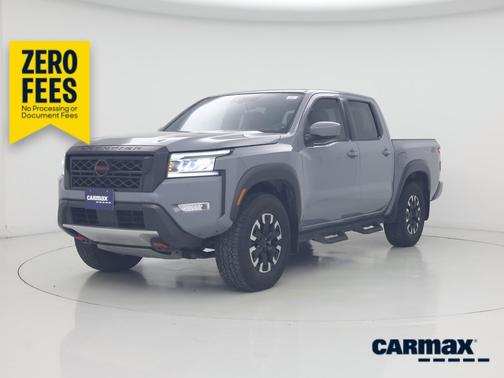 Gray 2023 Nissan Frontier PRO-4X