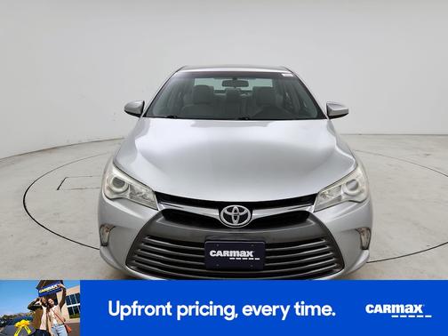 Silver 2015 Toyota Camry LE