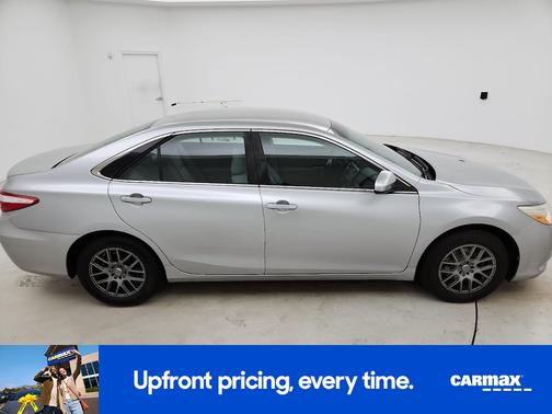 Silver 2015 Toyota Camry LE