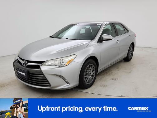 Silver 2015 Toyota Camry LE