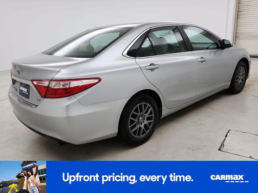 Silver 2015 Toyota Camry LE
