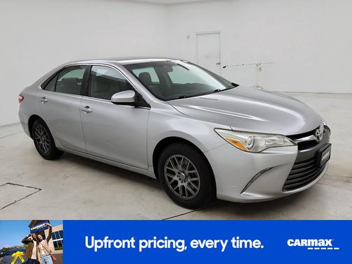 Silver 2015 Toyota Camry LE