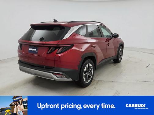 Burgundy 2025 Hyundai TUCSON SEL Convenience