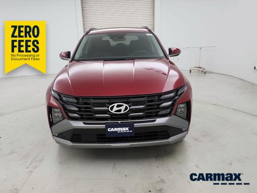 Burgundy 2025 Hyundai TUCSON SEL Convenience