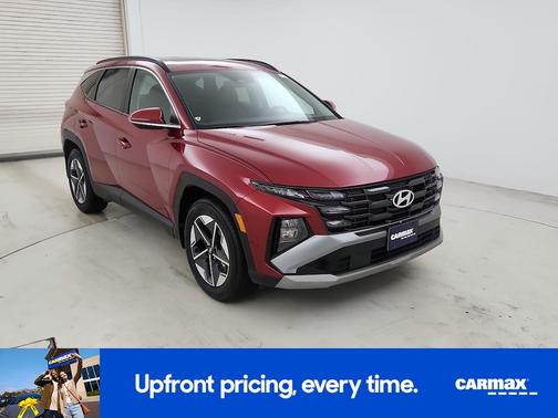 Burgundy 2025 Hyundai TUCSON SEL Convenience