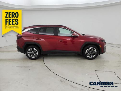Burgundy 2025 Hyundai TUCSON SEL Convenience