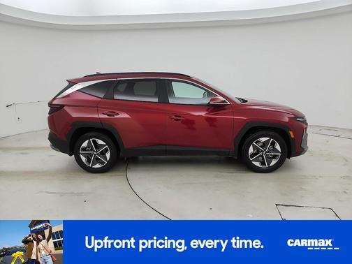 Burgundy 2025 Hyundai TUCSON SEL Convenience