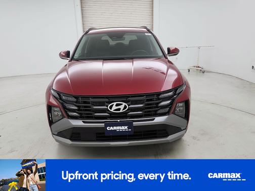 Burgundy 2025 Hyundai TUCSON SEL Convenience
