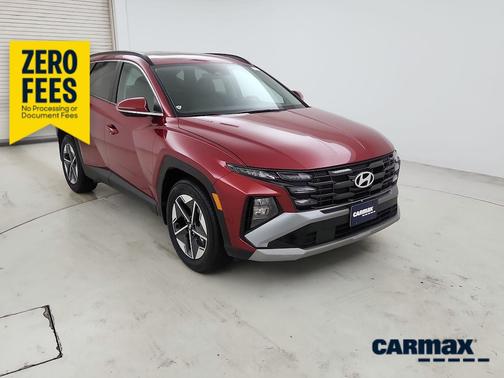 Burgundy 2025 Hyundai TUCSON SEL Convenience