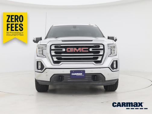 Silver 2020 GMC Sierra 1500 SLT