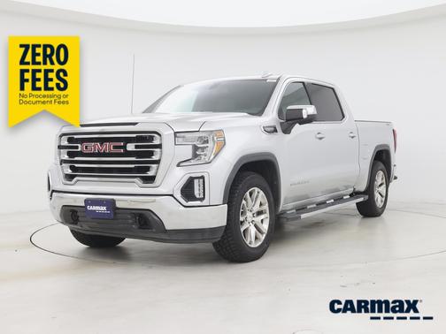 Silver 2020 GMC Sierra 1500 SLT