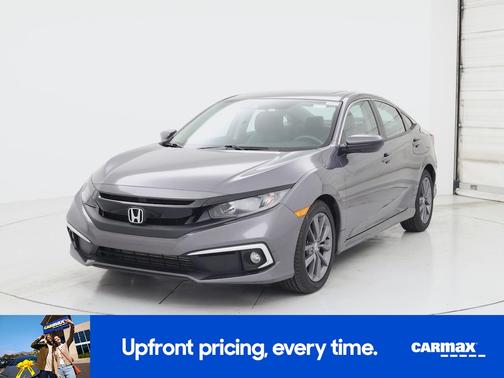 Gray 2019 Honda Civic EX-L