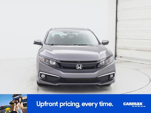 Gray 2019 Honda Civic EX-L