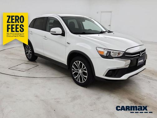 White 2019 Mitsubishi Outlander Sport ES