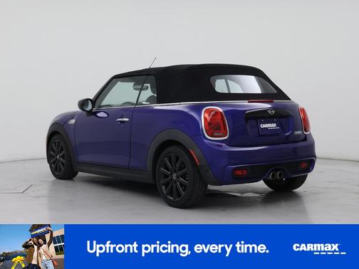 Blue 2021 MINI Convertible S