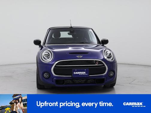 Blue 2021 MINI Convertible S