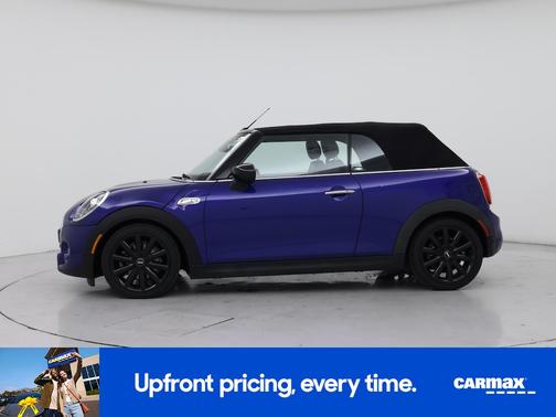 Blue 2021 MINI Convertible S