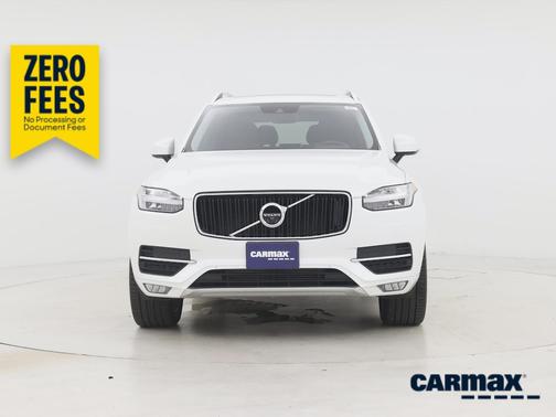 White 2018 Volvo XC90 T5 Momentum