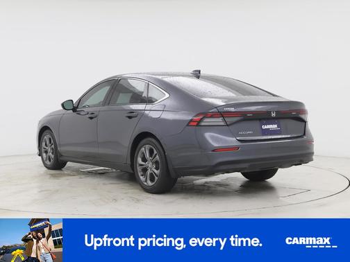 Gray 2024 Honda Accord EX