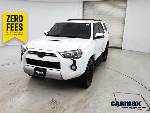 White 2022 Toyota 4Runner TRD Off Road Premium