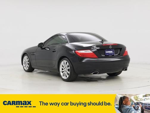 2016 Mercedes-Benz SLK-Class