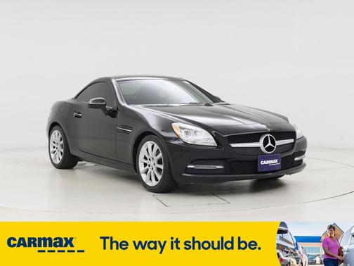 2016 Mercedes-Benz SLK-Class