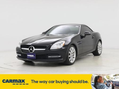 2016 Mercedes-Benz SLK-Class