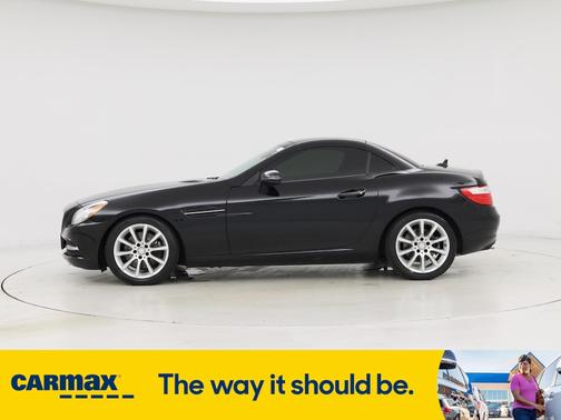 2016 Mercedes-Benz SLK-Class
