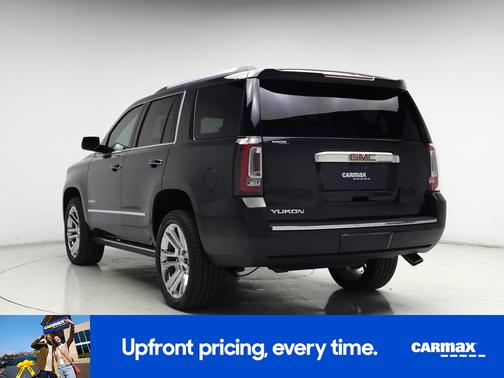 Gray 2020 GMC Yukon Denali