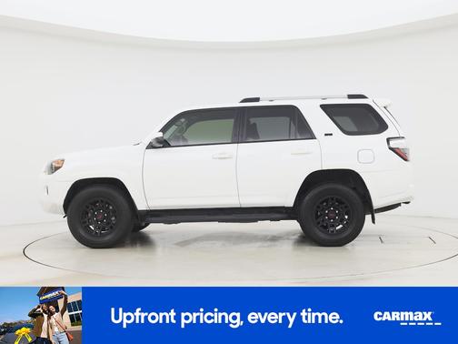 White 2024 Toyota 4Runner SR5
