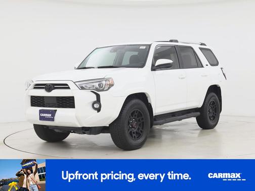 White 2024 Toyota 4Runner SR5