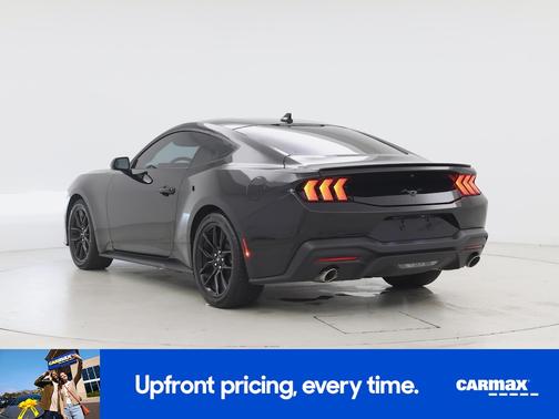 Black 2025 Ford Mustang Ecoboost